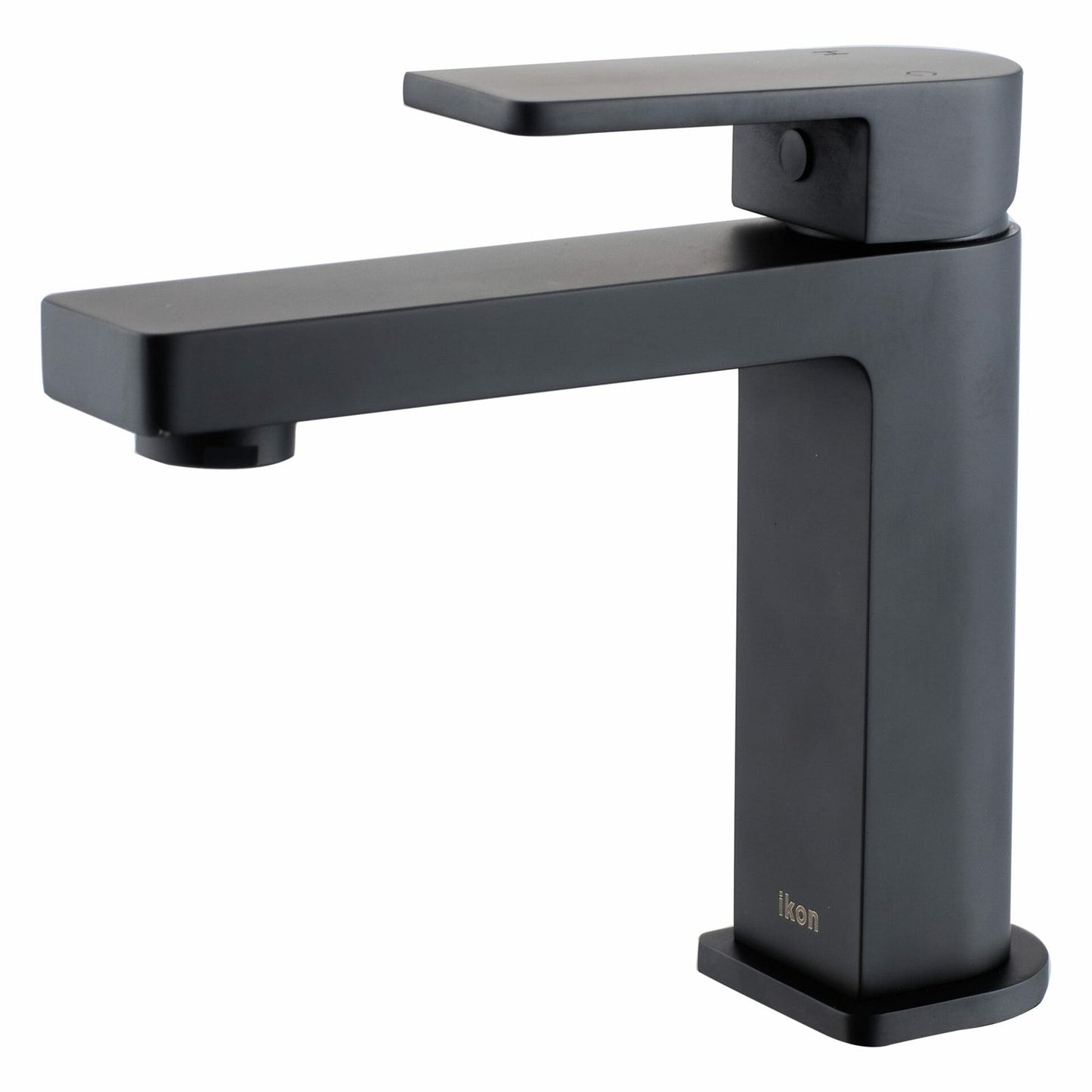 Flores Basin Mixer - Matte black