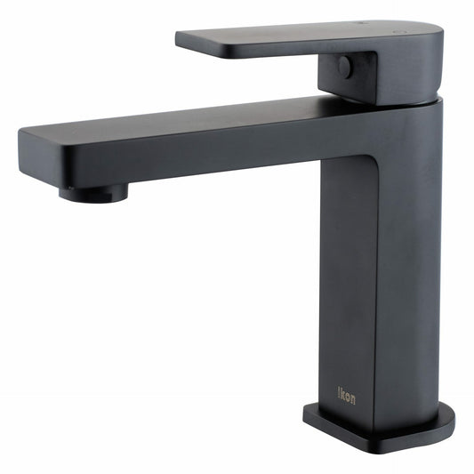 Flores Basin Mixer - Matte black
