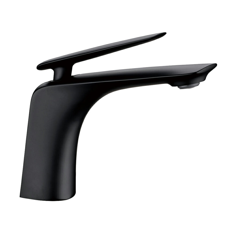 Bellino Matte Black Basin Mixer