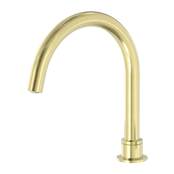 Kara Bath Set Spout Only Brushed Gold