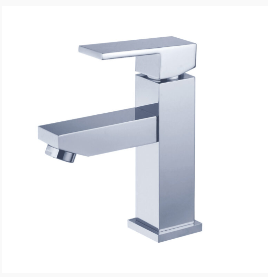 Nero VIbe Short Basin Mixers - Chrome WELS Rating: 7.5L/Min, 4Star