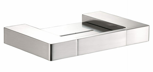 Ceram Soap Holder - Brushed Nickel