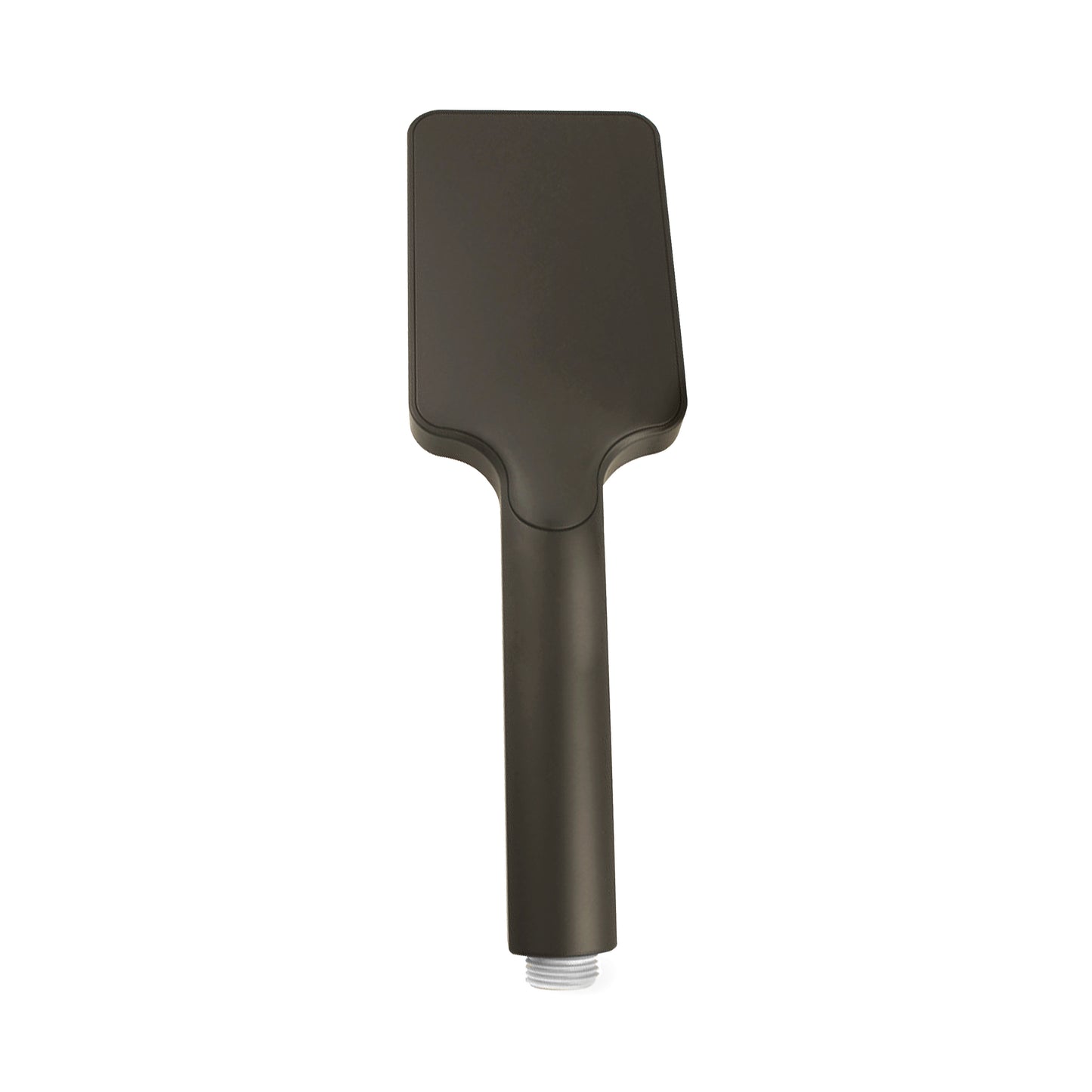 Taran 250mm Gun Metal Twin Shower On Rail Top Inlet Square