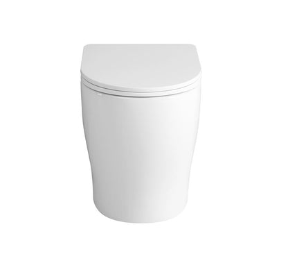 Tornado Rimless Wall Faced Floor Pan
Easy Height
Size: 590*365*440mm