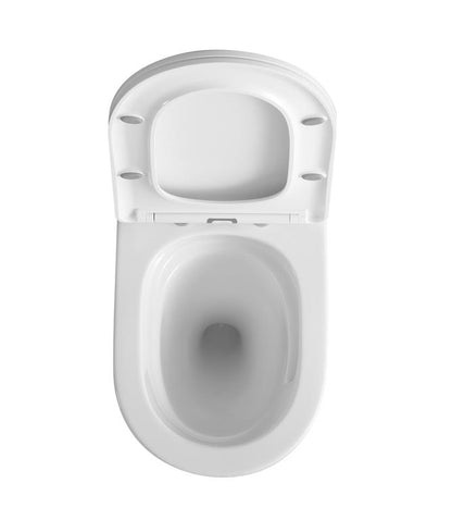 Tornado Rimless Wall Faced Floor Pan
Easy Height
Size: 590*365*440mm