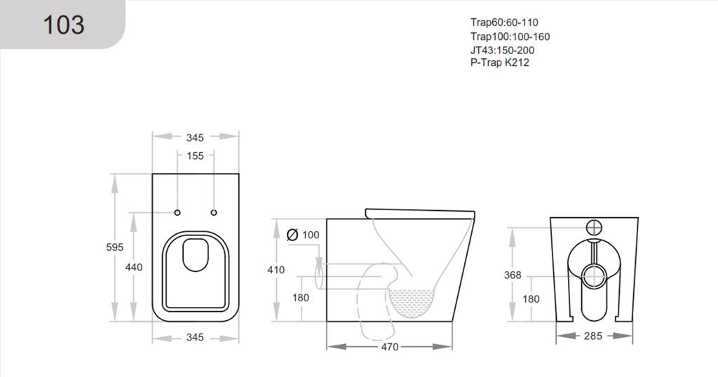 Wall Faced Floor Pan
Milano Wall Faced Floor Pan
Short Projection