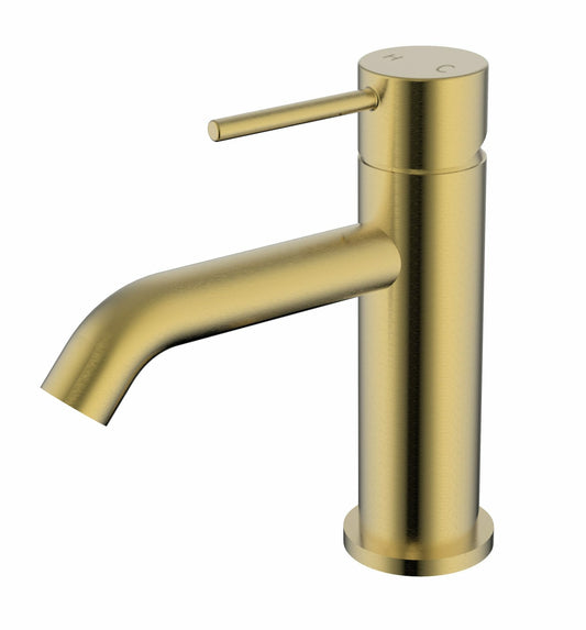 Hali Basin mixer - Brushed Gold