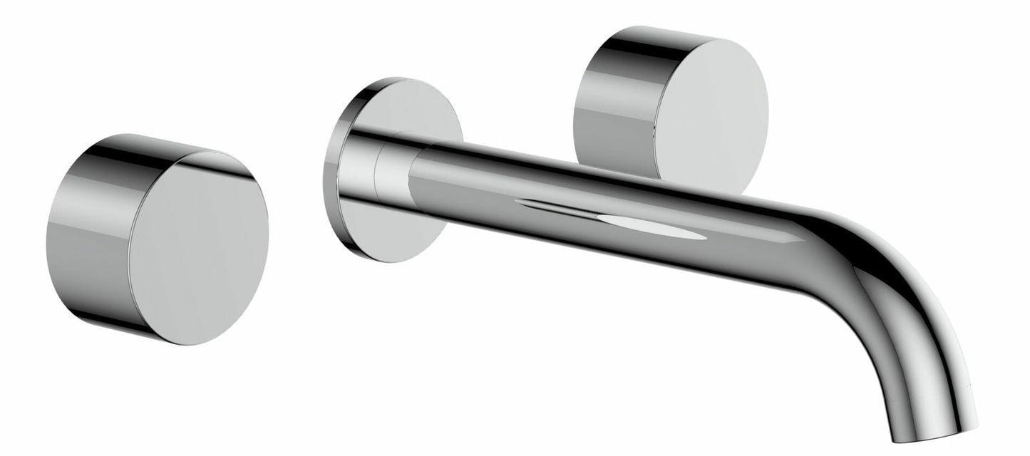 Tana 1/4 turn C/D Bath Set - Chrome