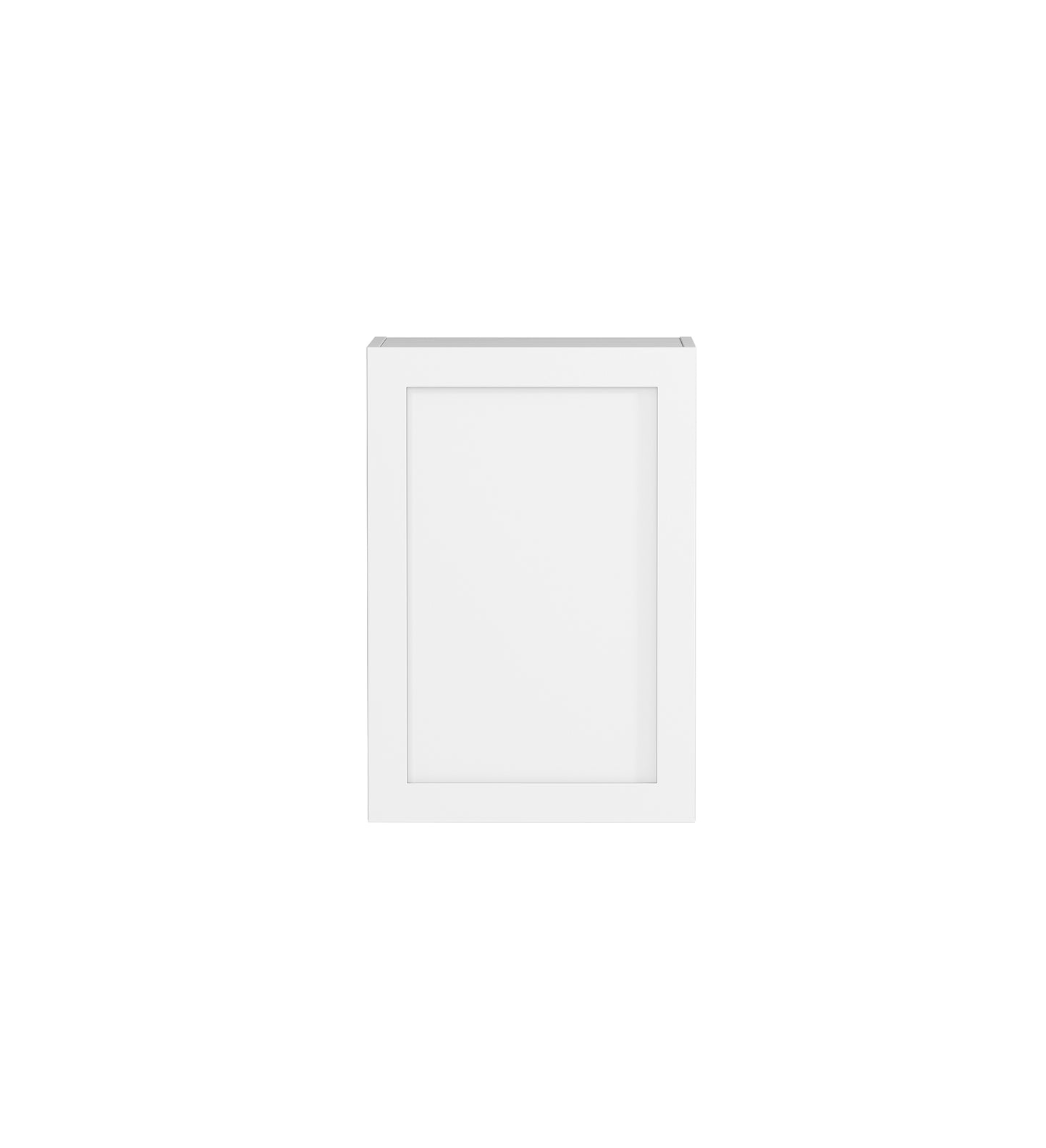 Hampton Laundry 415 White Wall Cabinet
