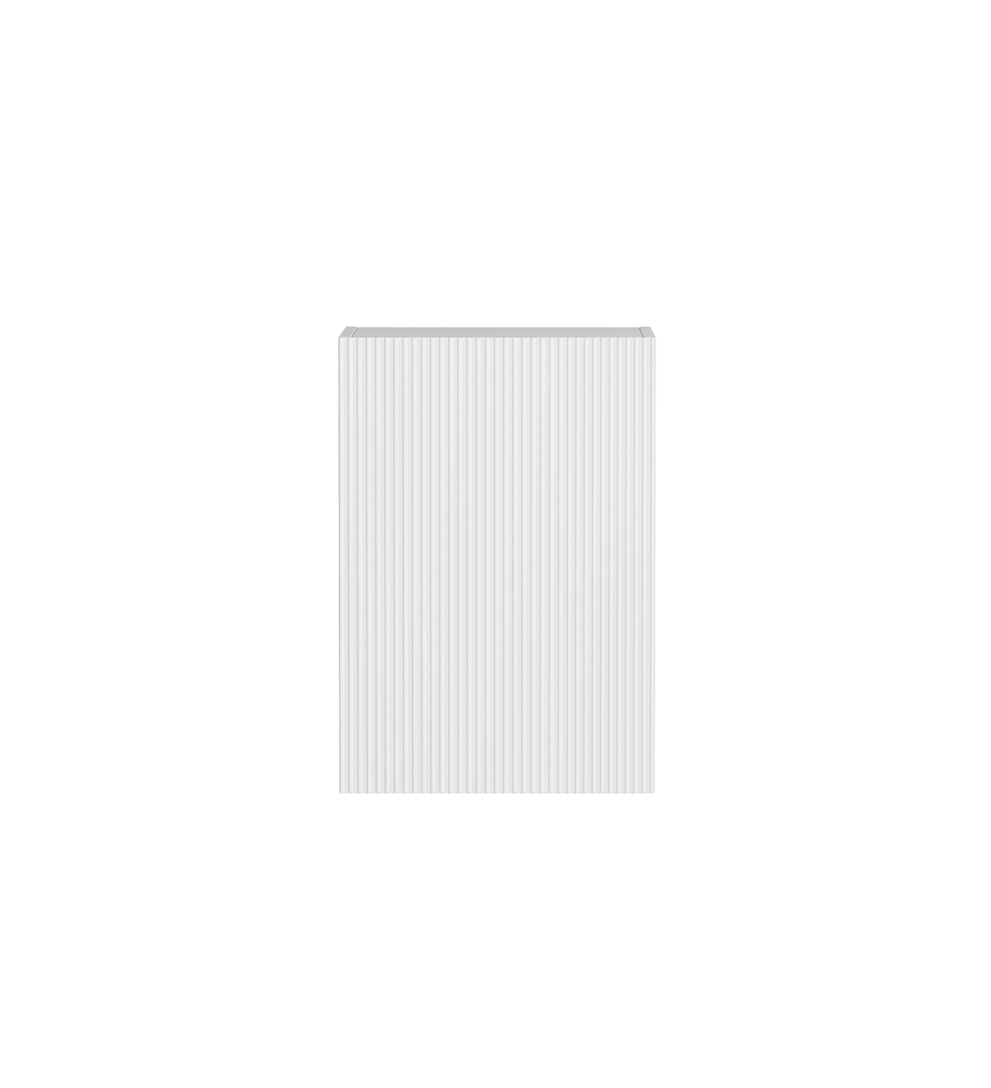 Laundry Kit 1715C Bondi White with Natural Carrara Marble Top