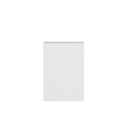 Laundry Kit 1715C Bondi White with Natural Carrara Marble Top