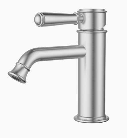 Clasico Basin Mixer Brushed Nickel