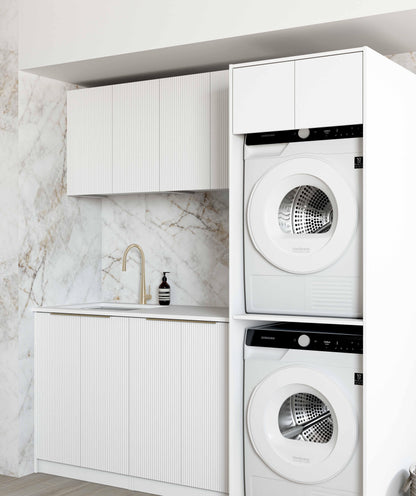 Laundry Kit 1960A Bondi White with Pure White Top