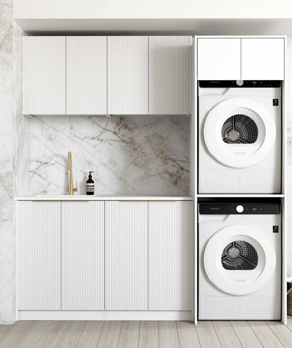 Laundry Kit 1960A Bondi White with Pure White Top