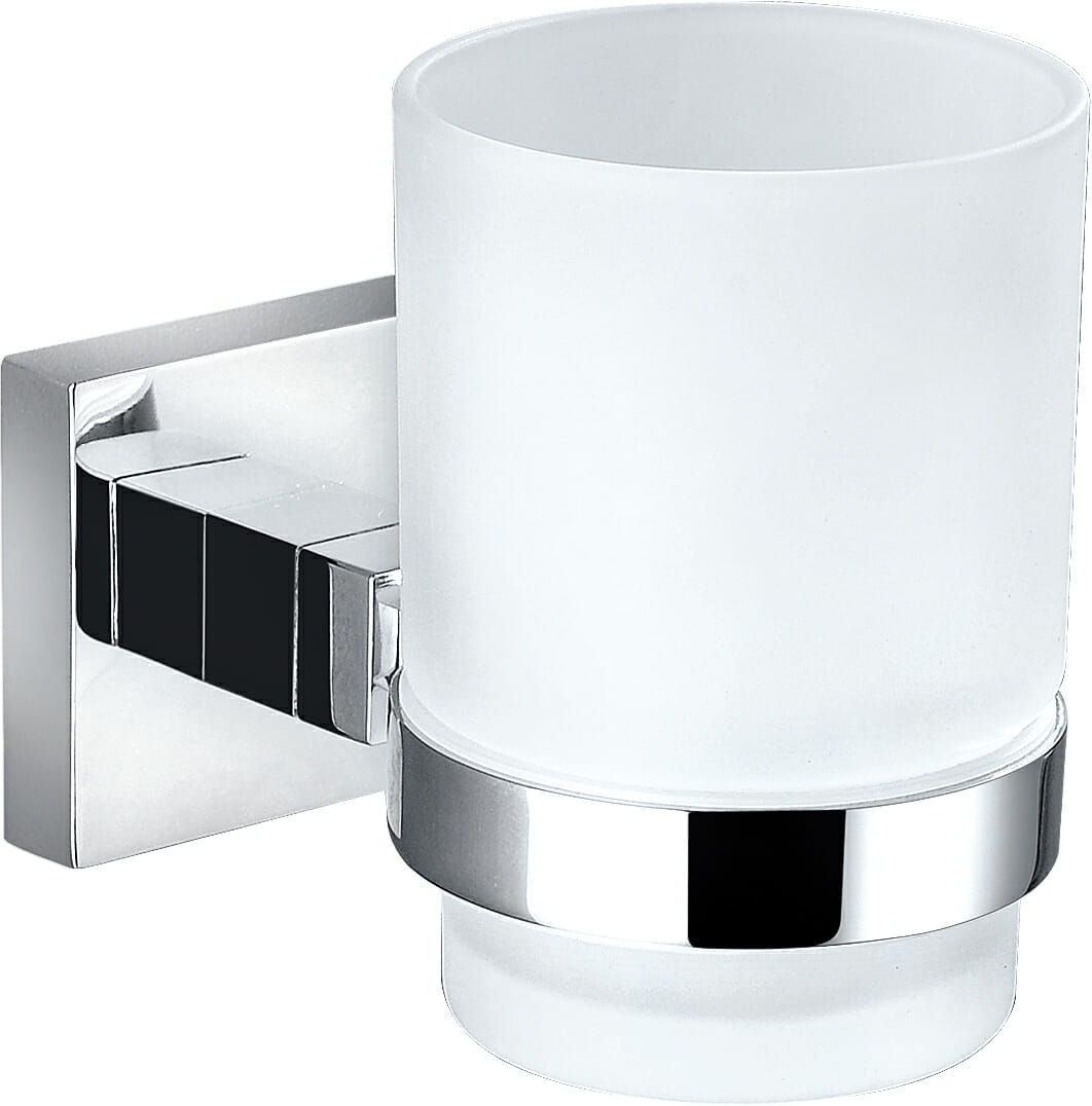 Sara Tumbler Holder - Chrome