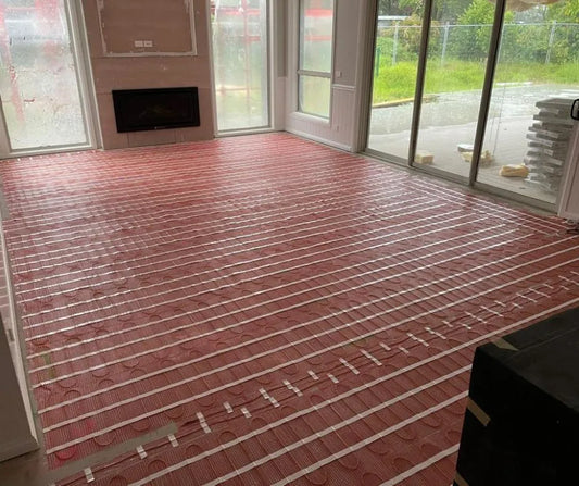 10 m² - 1000W Tile Kit - 0.50 x 20.0m Under Tile/Timber Heater Kits