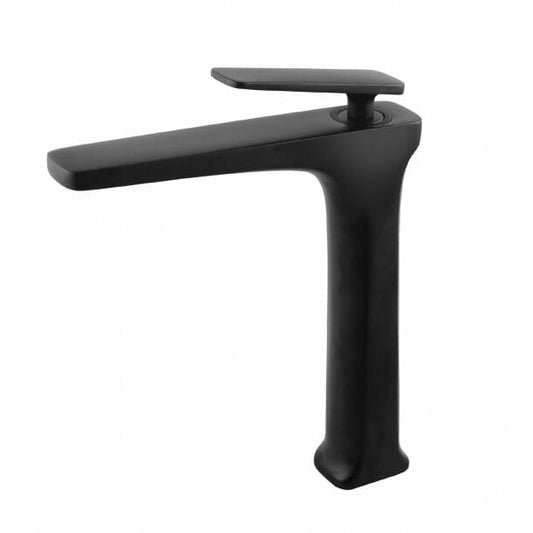 Bathroom Black Tall Basin Mixer