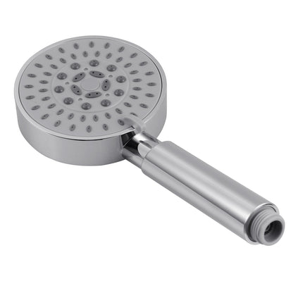 Round 5 Functions Chrome ABS Handheld Shower