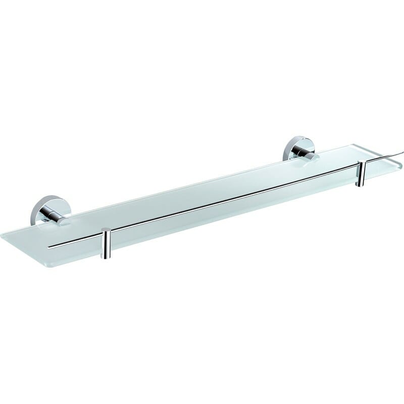 Otus Glass Shelf - Chrome