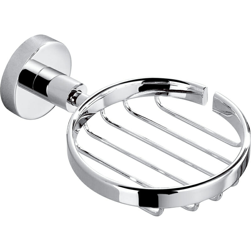 Otus Wire Soap Basket - Chrome