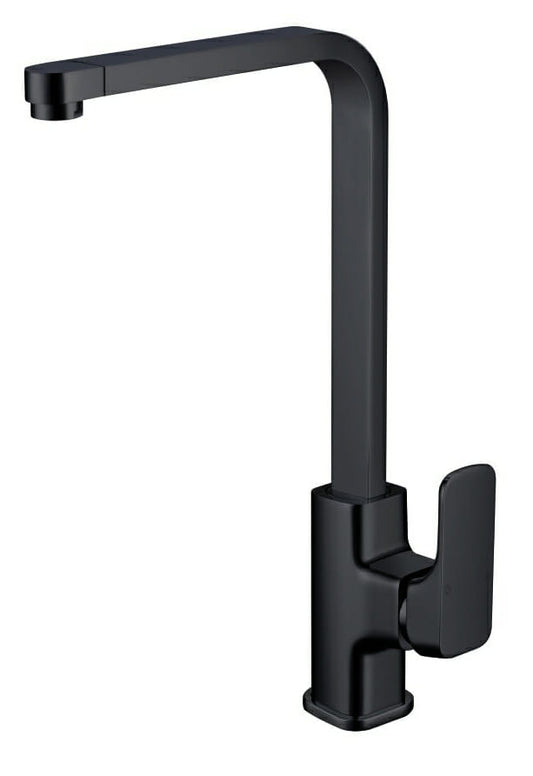 Eden Sink Mixer - Matt Black