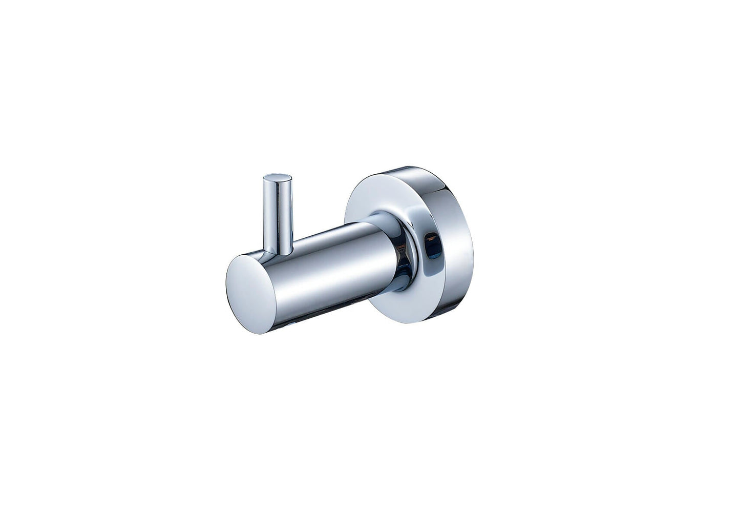 Ruby Round Robe Hook - Chrome