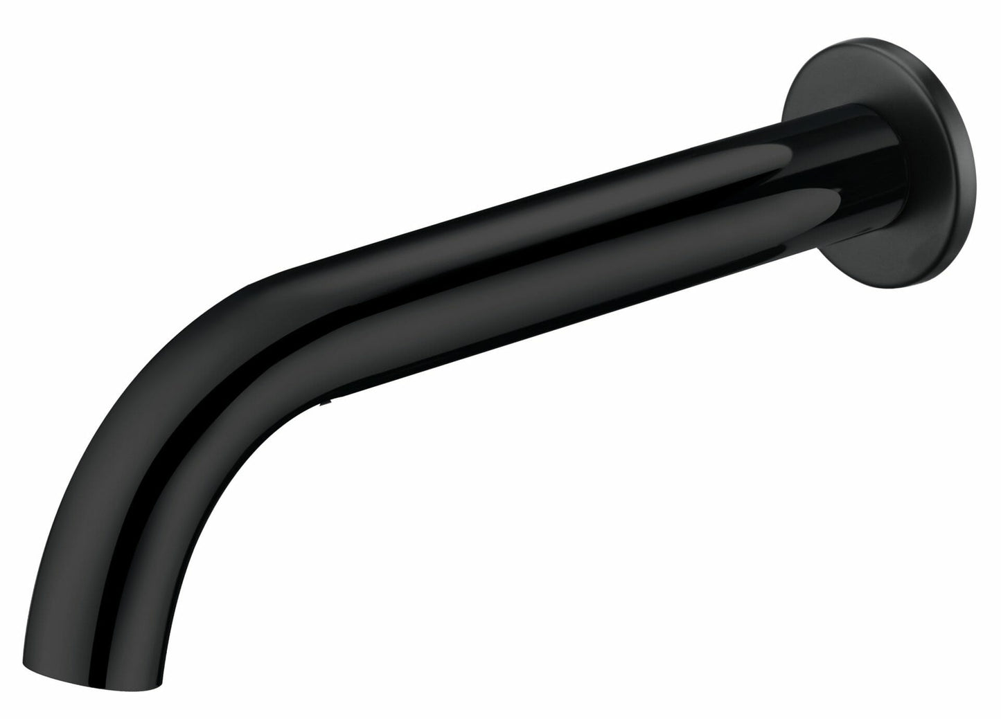IKON-Hali Curved Spout - BLACK