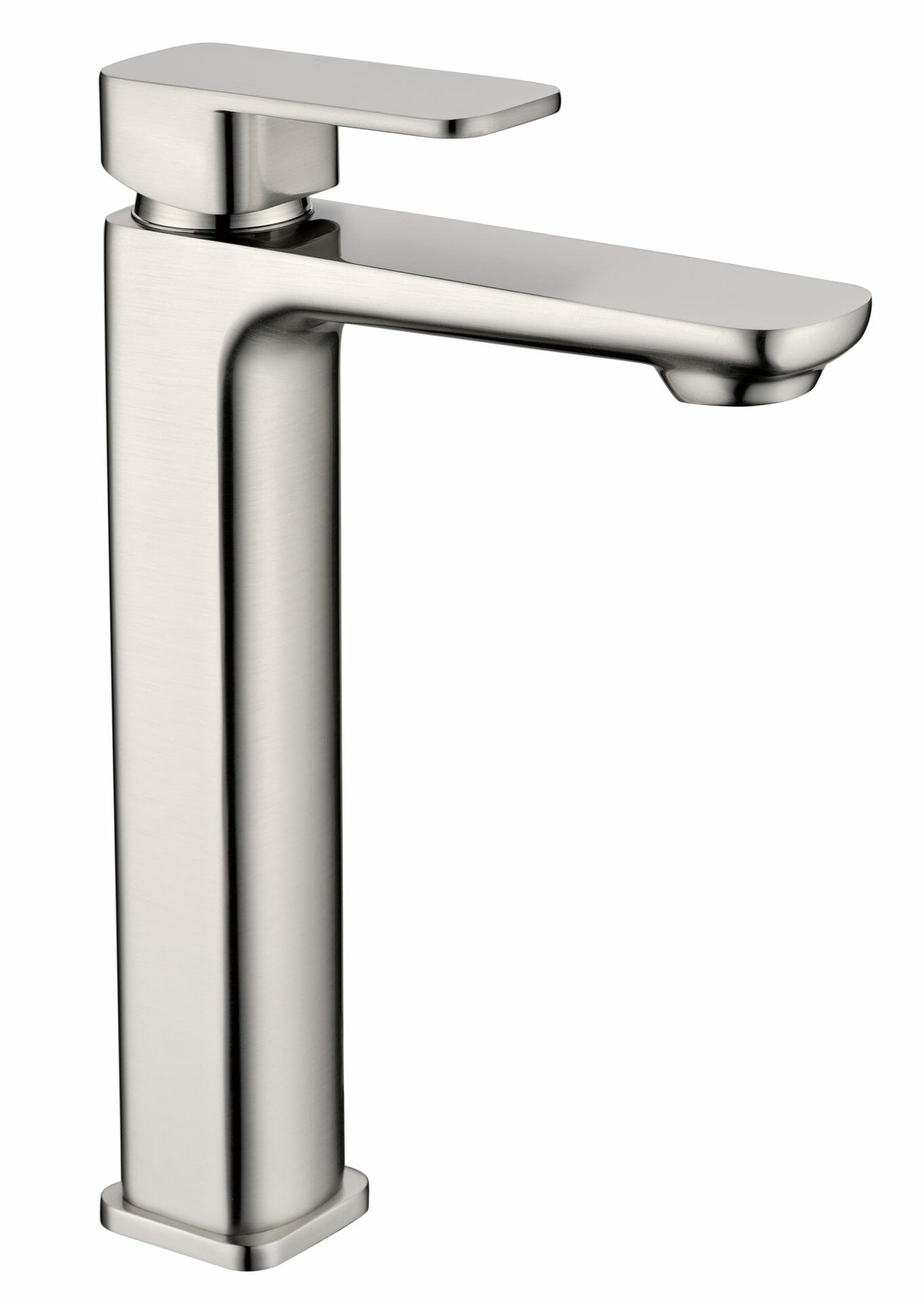 Nova High Rise Basin Mixer - Brushed Nickel