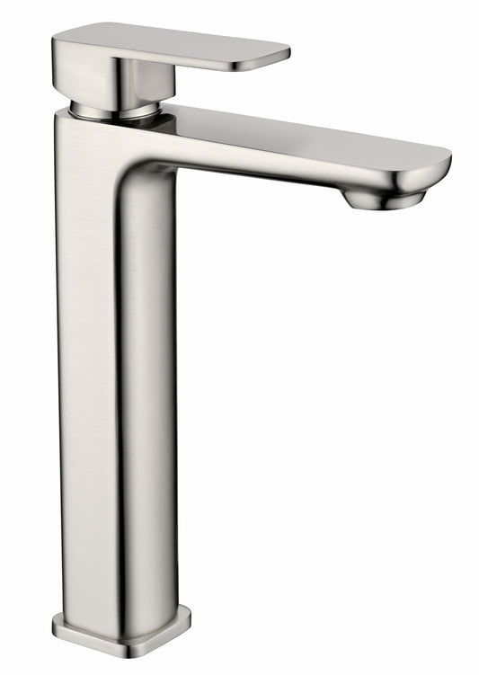 Nova High Rise Basin Mixer - Brushed Nickel