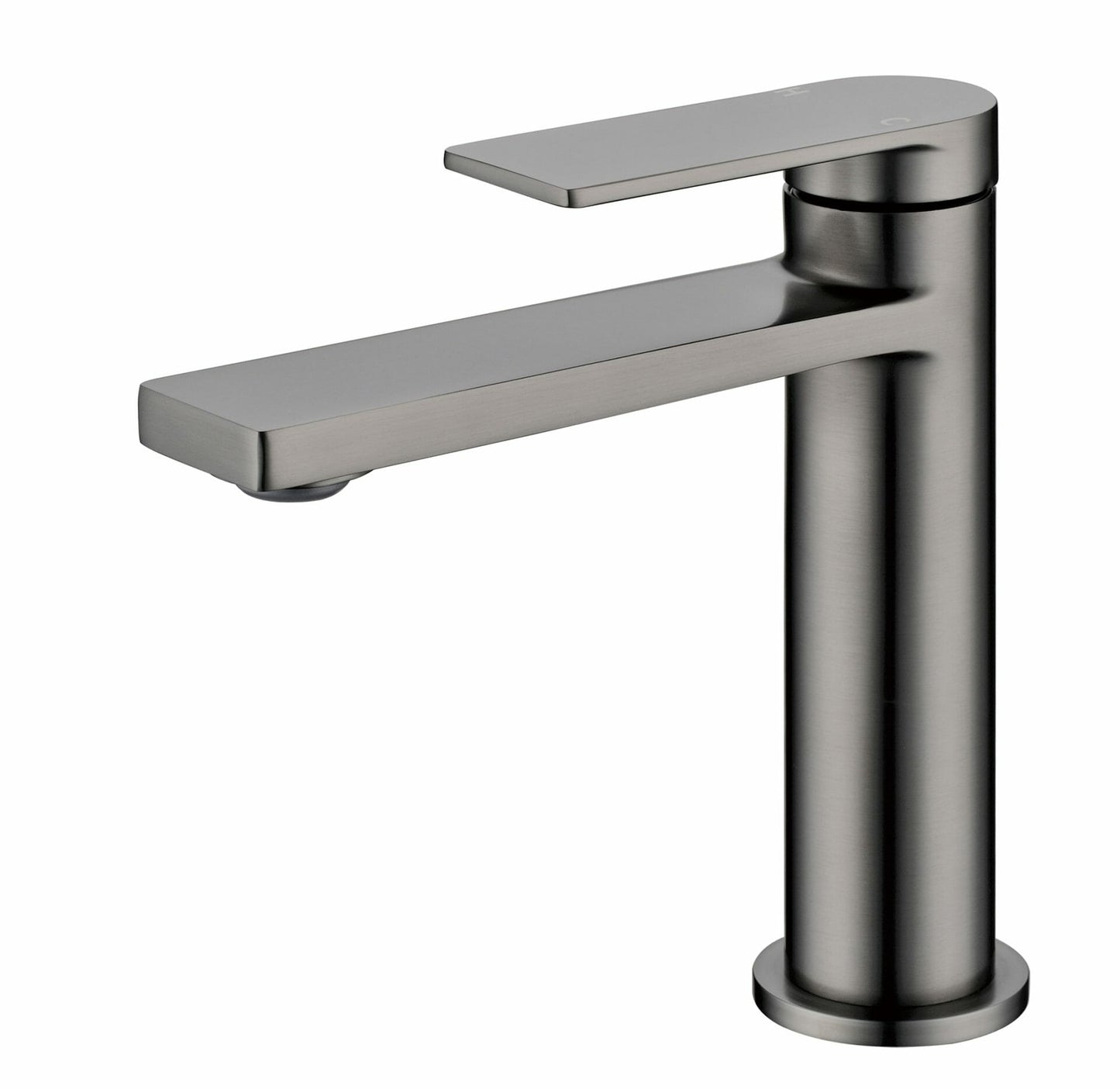 Ruki Basin Mixer - Gunmetal