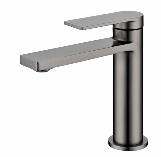 Ruki Basin Mixer - Gunmetal