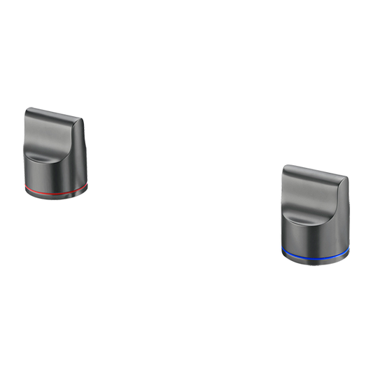 Pearl Basin/Kitchen/Bath Set Body Only Gun Metal