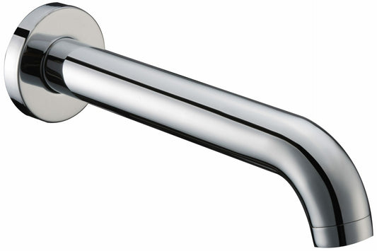 Yale L-Cylinda Bath Spout 200mm - Chrome