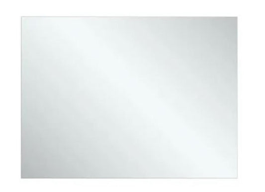 Pencil edge plain Frameless mirror With brackets Size: 1200*750mm