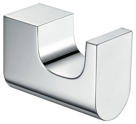 Kara Robe Hook - Chrome
