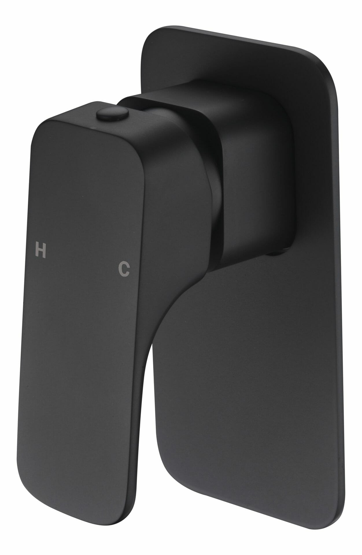 Eden Wall Mixer - Matt Black