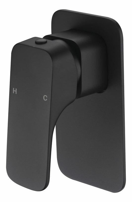 Eden Wall Mixer - Matt Black