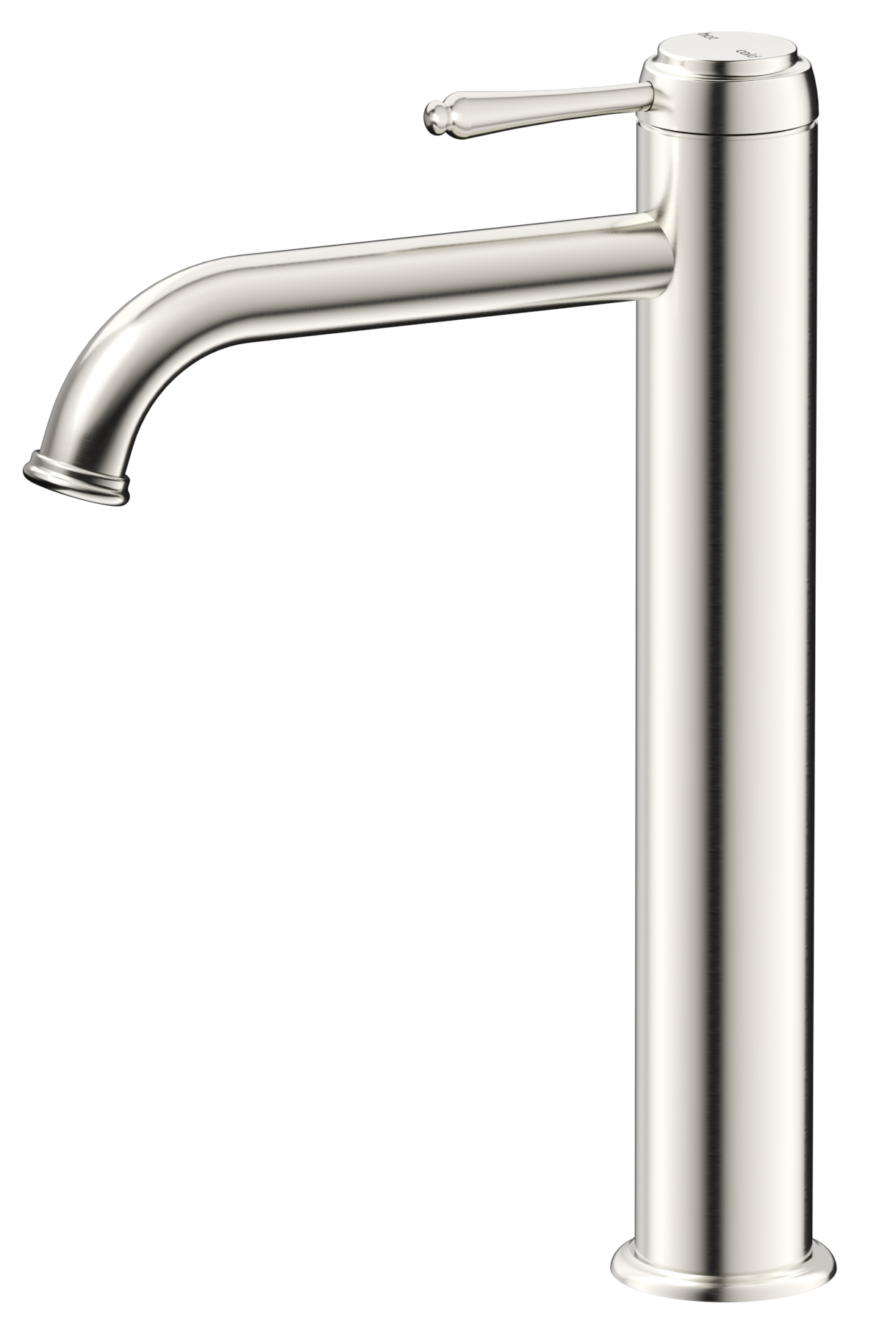 Mica Heritage TALL Basin Mixer - Brushed Nickel