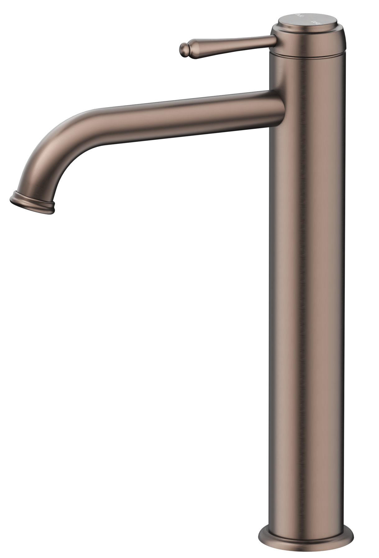 Mica Heritage TALL Basin Mixer - Dusk Bronze