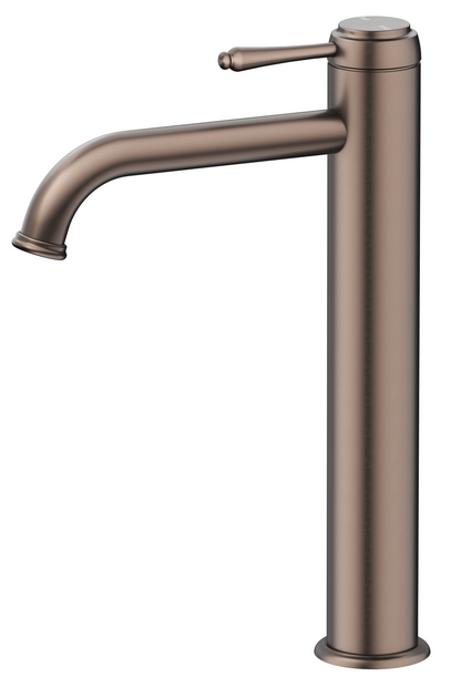 Mica Heritage TALL Basin Mixer - Dusk Bronze
