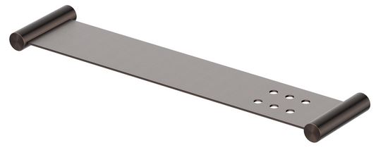 Mica Stainless Shelf - 400mm - Dusk Bronze