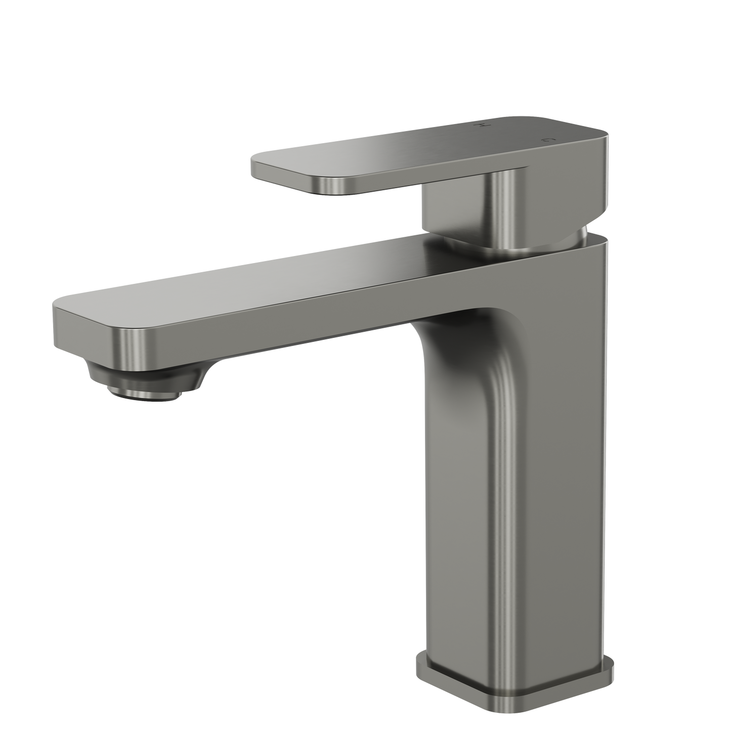 Zia Basin Mixer - Gunmetal