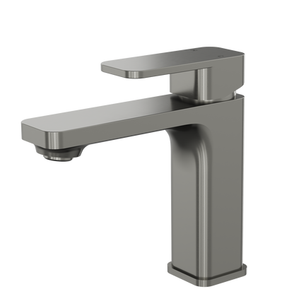 Zia Basin Mixer - Gunmetal