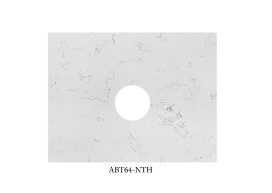 600mmx460mm  Stone Top - Bianco Twirl Quartz