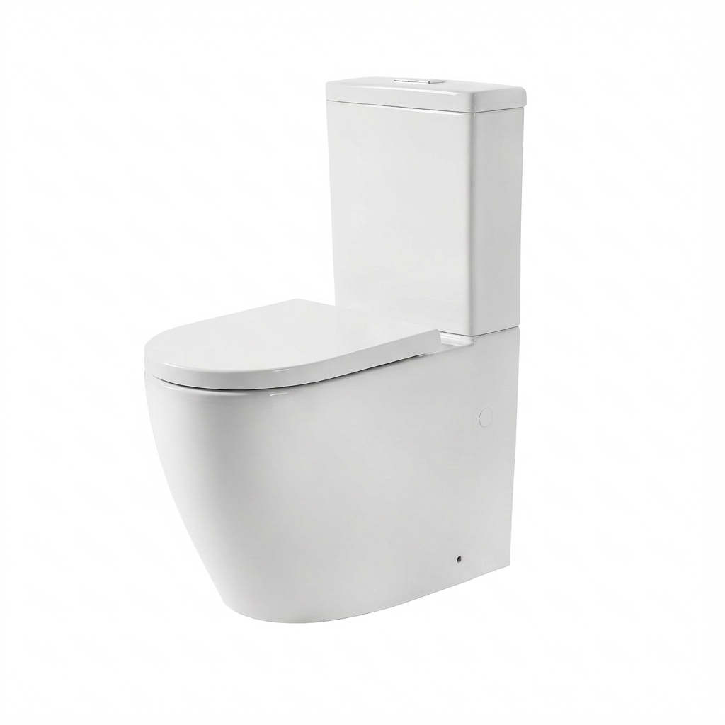 Ajax Back to Wall Ambulant Toilet Suite - Chrome