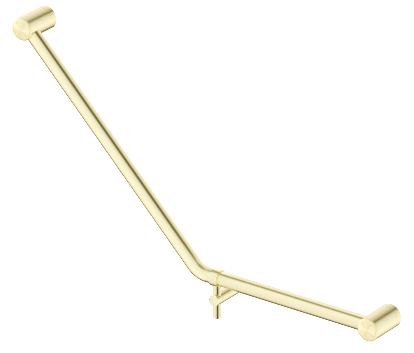 AMB 450x650mm - 45 Degree Grab Rail - French Gold