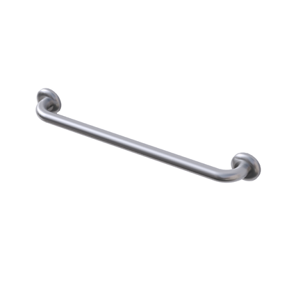 Amore Grab Rail 600mm Straight - Brushed Nickel