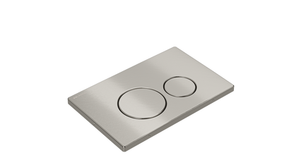 Anchor Stainless Steel Flush Plate - Brushed Nickel