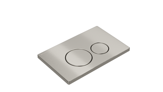 Anchor Stainless Steel Flush Plate - Brushed Nickel