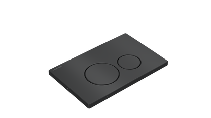 Anchor Stainless Steel Flush Plate - Matte Black
